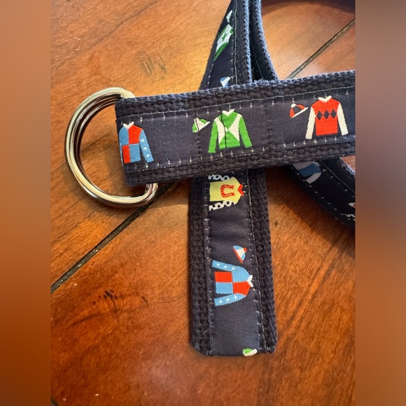 BeRibbon Jockey Silks Belt- Size 50 - Picture 2 of 3